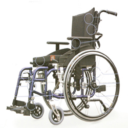 G6 Superior Active Wheelchair