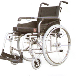 G4 Lightweight Aluminium Wheelchair