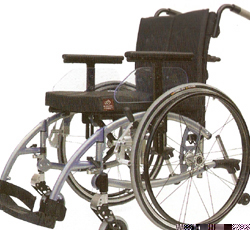 Xeryus Comfort Wheelchair